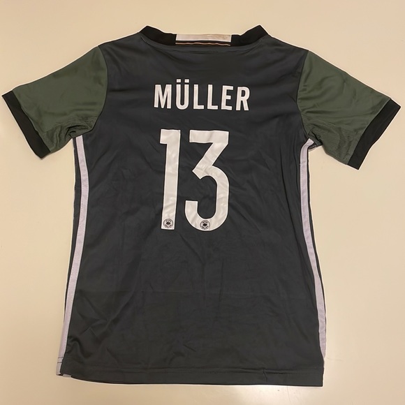 Kids German soccer jersey. - Picture 2 of 4